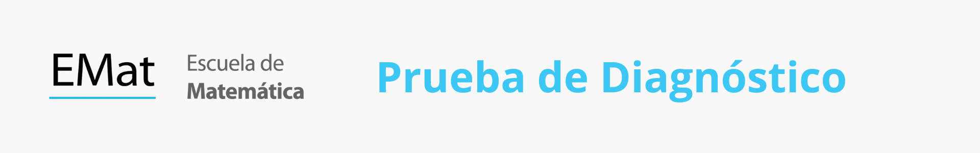Diagnóstico de Matemática